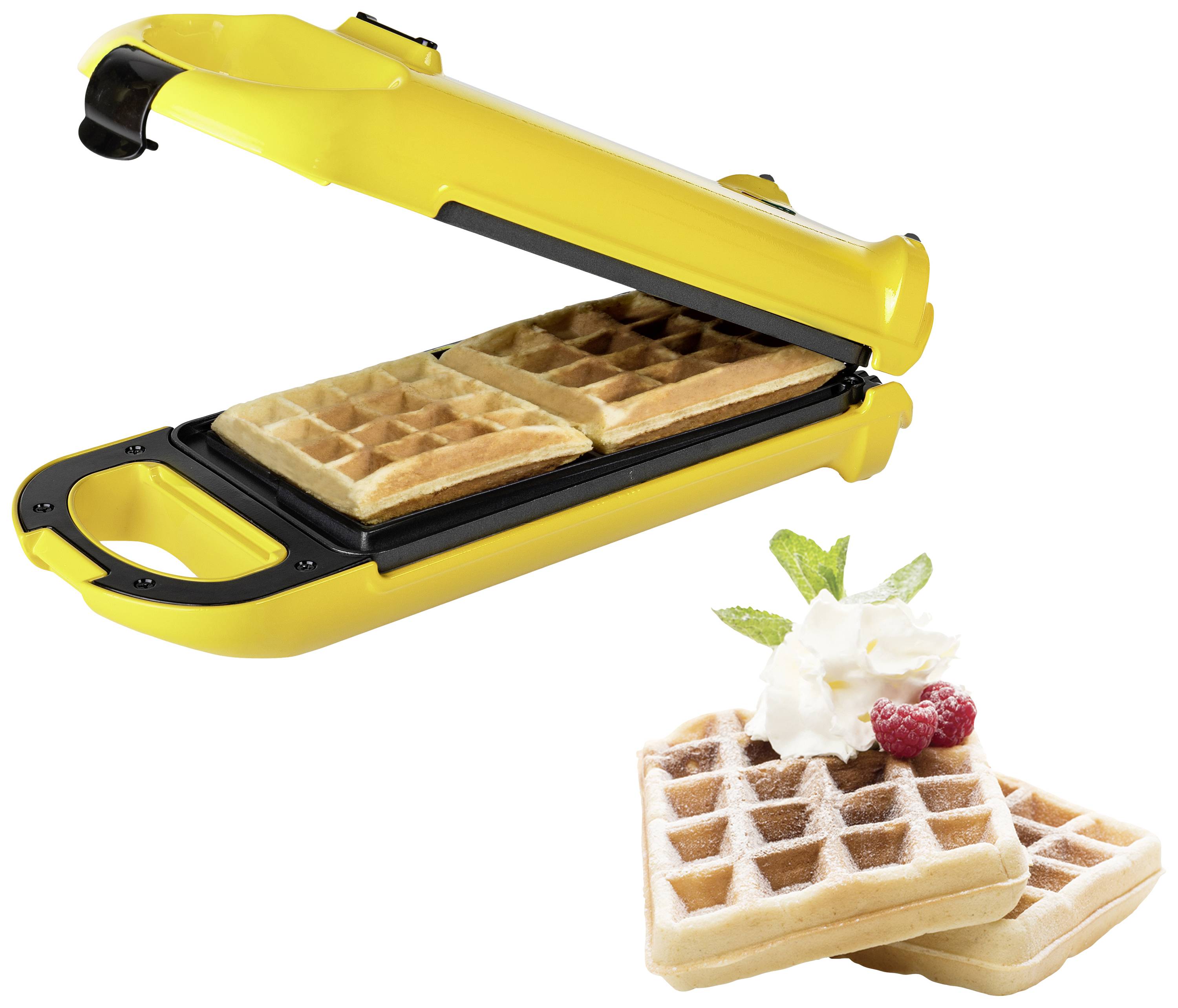 Princess 132406 Waffeleisen Gelb