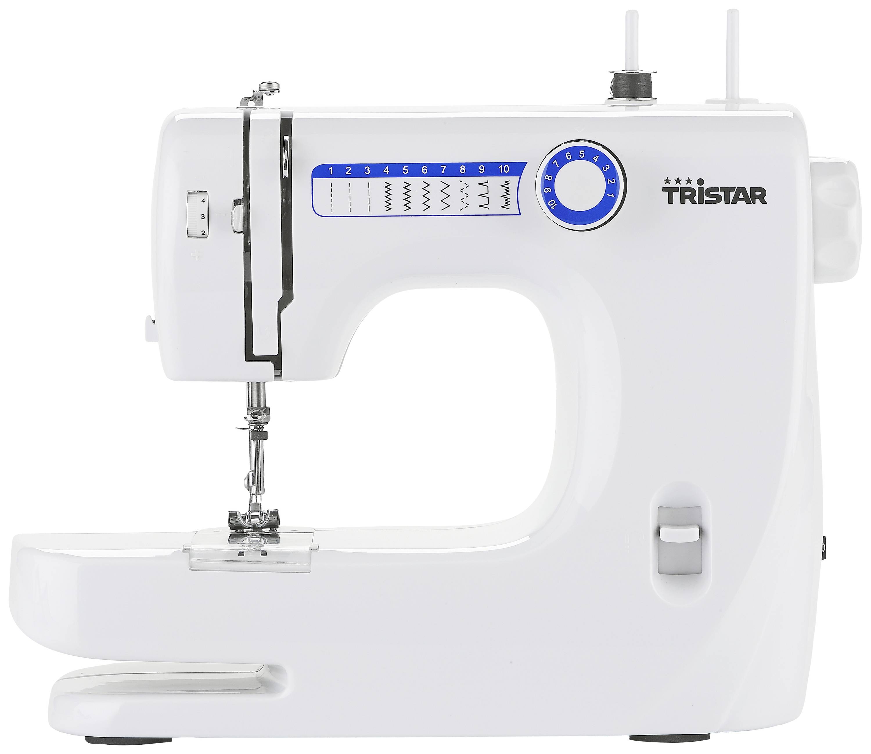 Tristar Freiarmnähmaschine SM-6000 Weiß