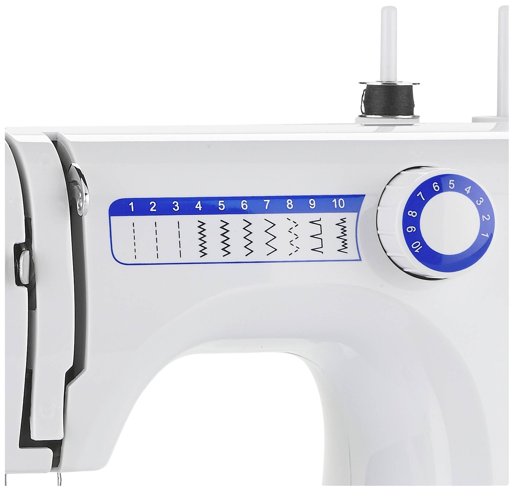 Tristar Freiarmnähmaschine SM-6000 Weiß