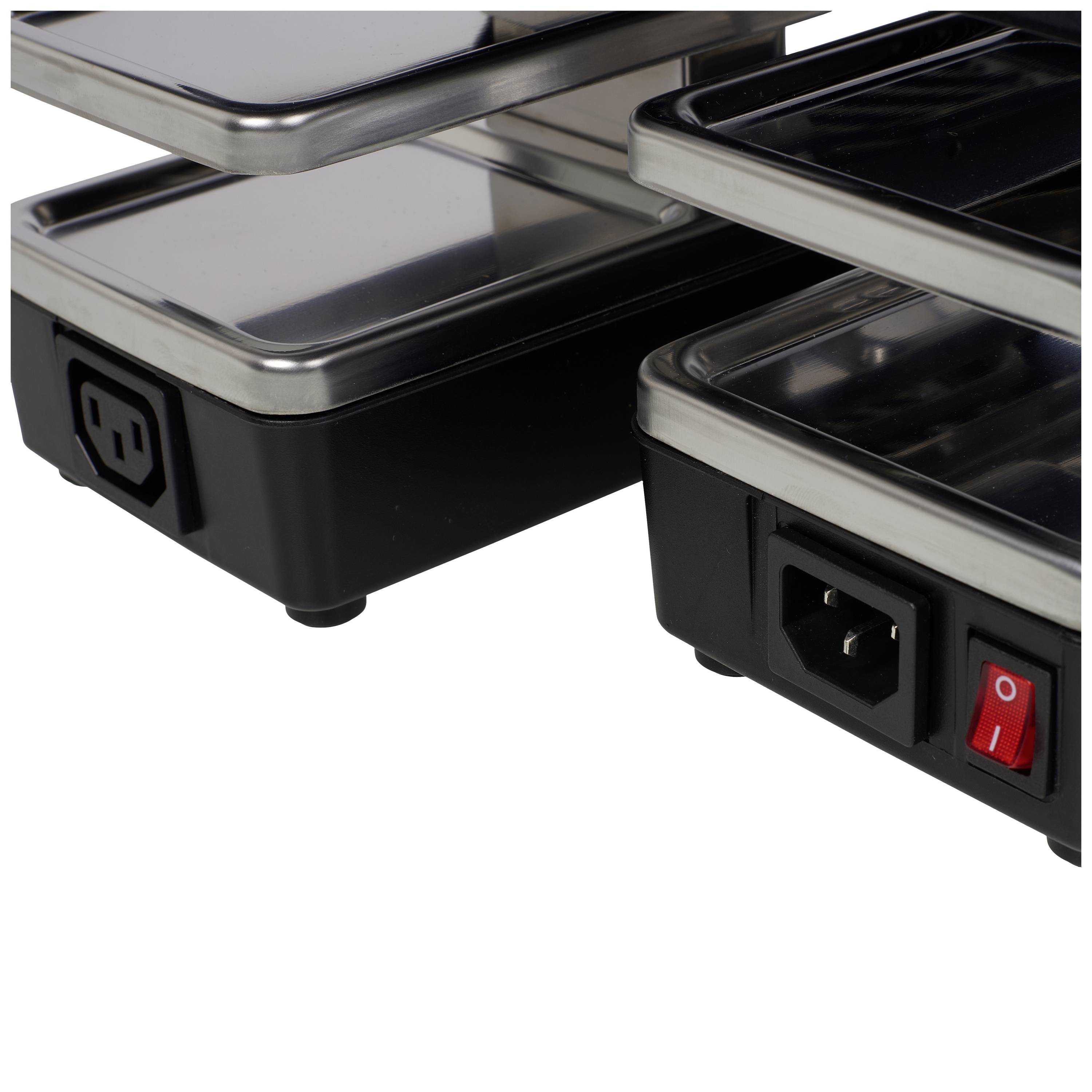 Tristar RA-2742 Raclette 4Pfännchen Schwarz
