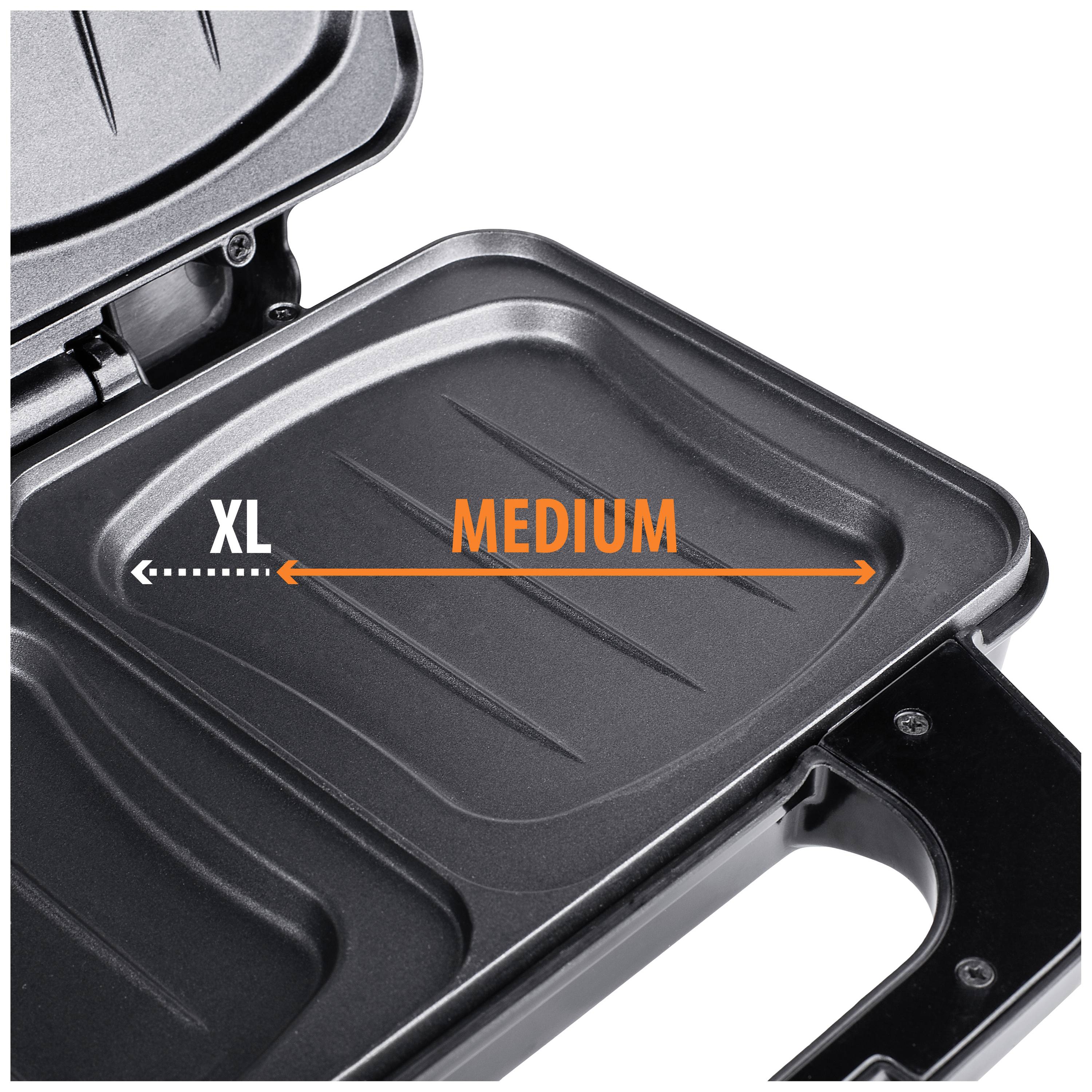 Tristar SA-3060 Sandwichmaker Schwarz