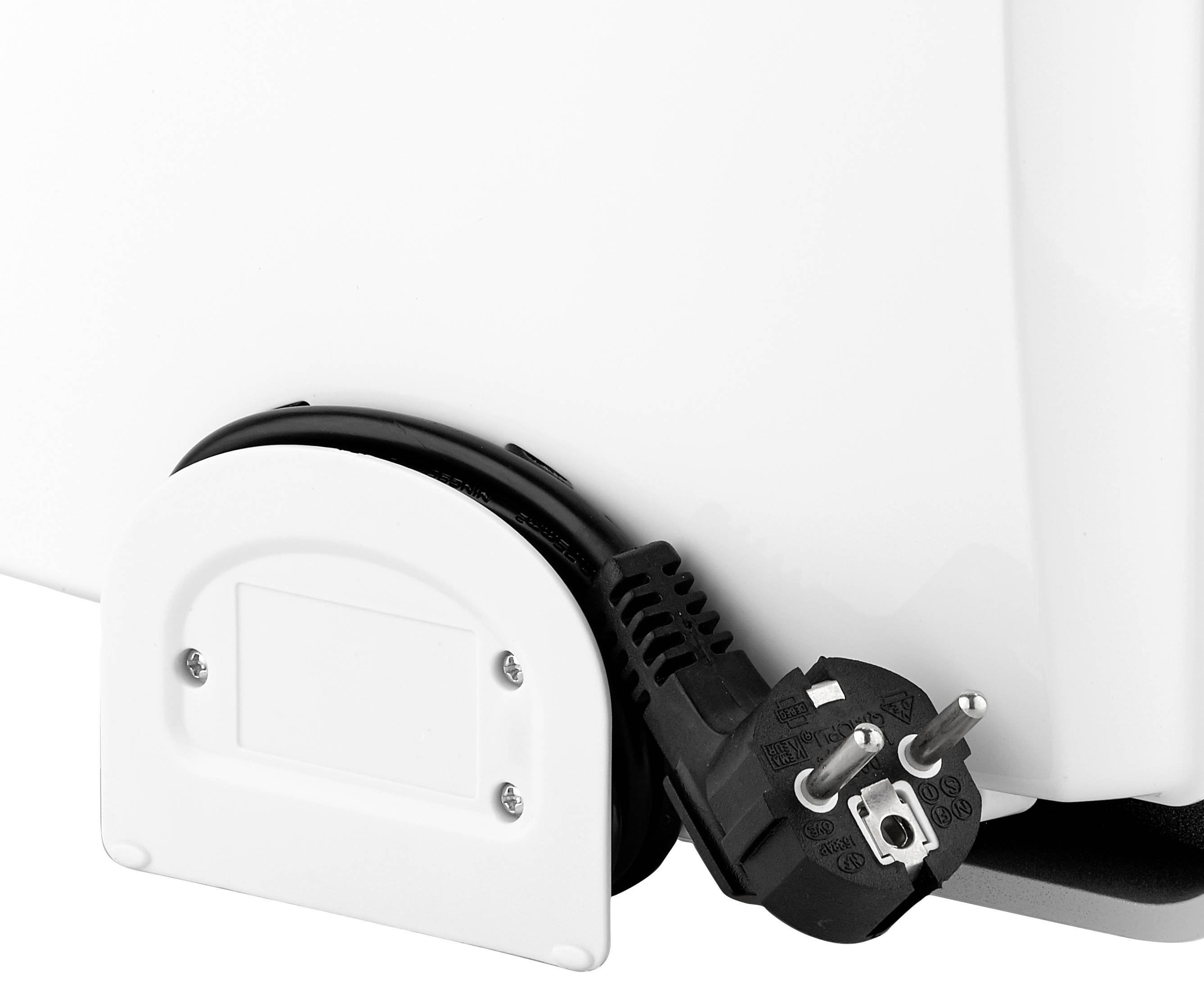 Tristar SA-3065 Sandwichmaker 4Pfännchen Weiß