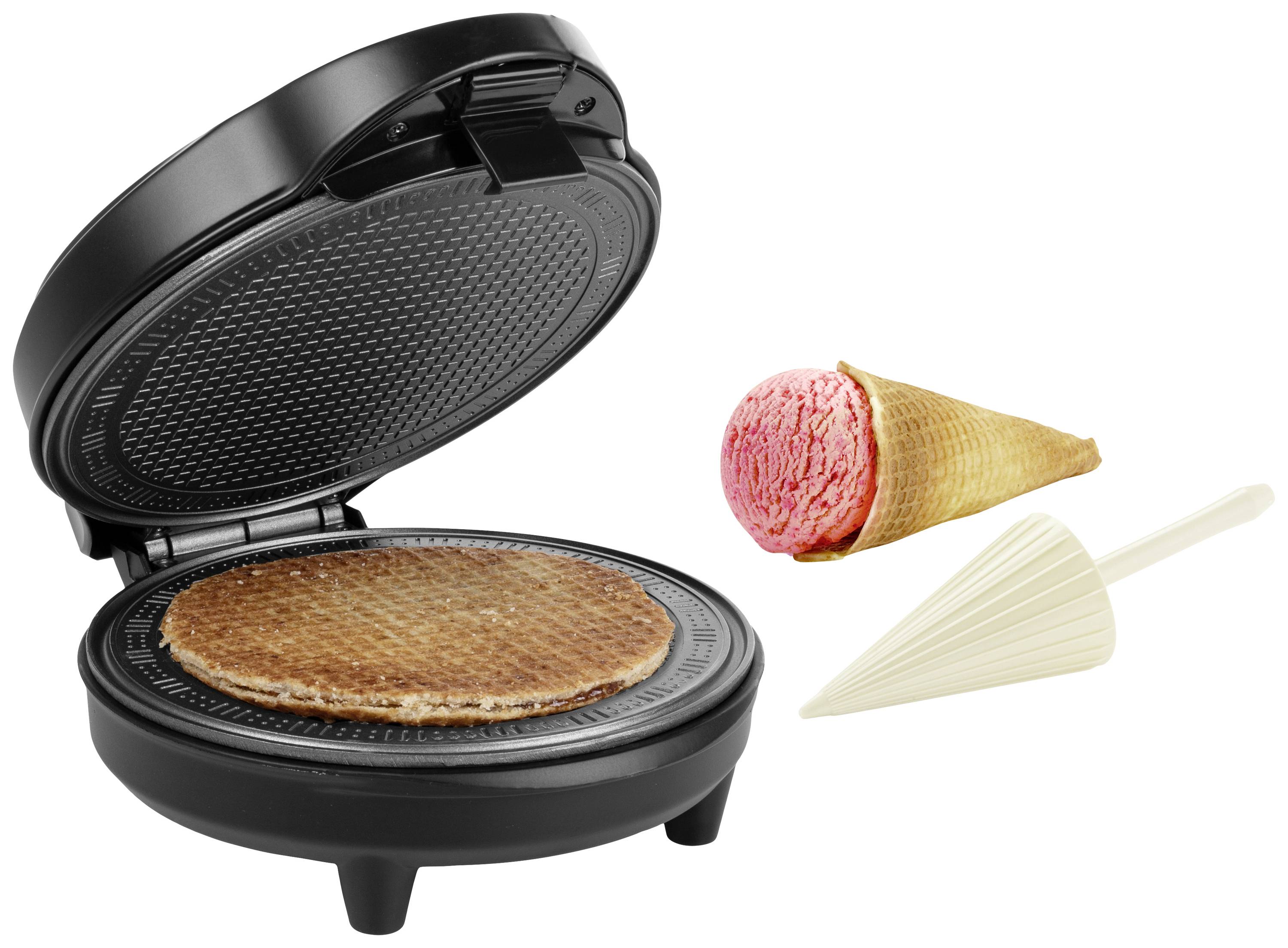 Tristar WF-1170 Eiswaffel Maker Schwarz