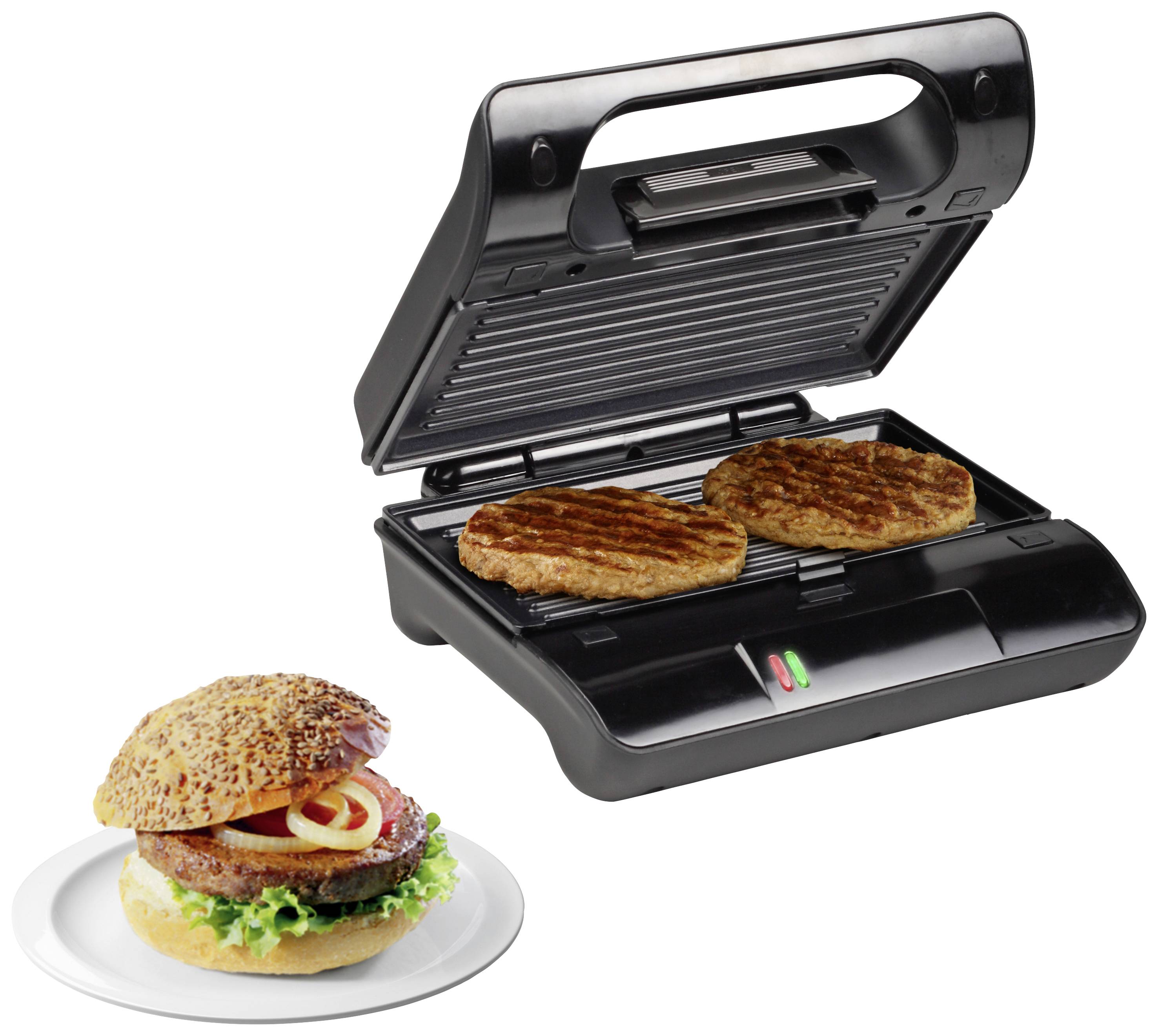 Princess 117001 Elektro Kontaktgrill Schwarz