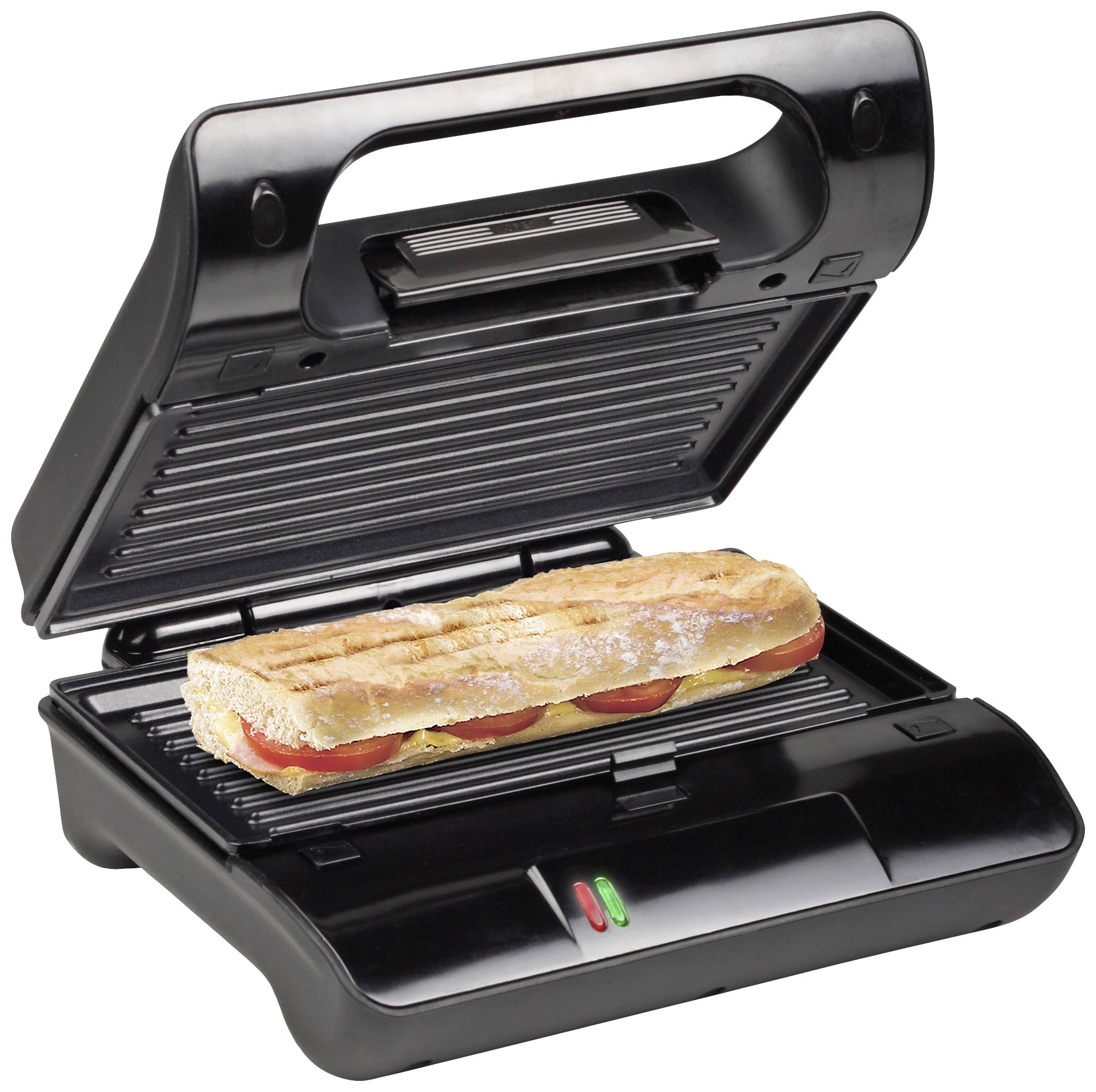 Princess 117001 Elektro Kontaktgrill Schwarz