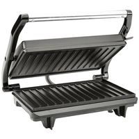 Tristar GR-2650 Elektro Kontaktgrill Schwarz Tristar GR-2650 Elektro Kontaktgrill Schwarz