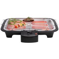 Tristar BQ-2813 Elektro Tischgrill Schwarz Tristar BQ-2813 Elektro Tischgrill Schwarz