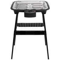 Tristar BQ-2883 Elektro Standgrill mit Standfuß Schwarz Tristar BQ-2883 Elektro Standgrill mit Standfuß Schwarz