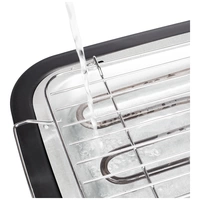 Tristar BQ-2883 Elektro Standgrill mit Standfuß Schwarz Tristar BQ-2883 Elektro Standgrill mit Standfuß Schwarz