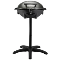 Tristar BQ-2816 Elektro Kugelgrill mit Standfuß Schwarz Tristar BQ-2816 Elektro Kugelgrill mit Standfuß Schwarz