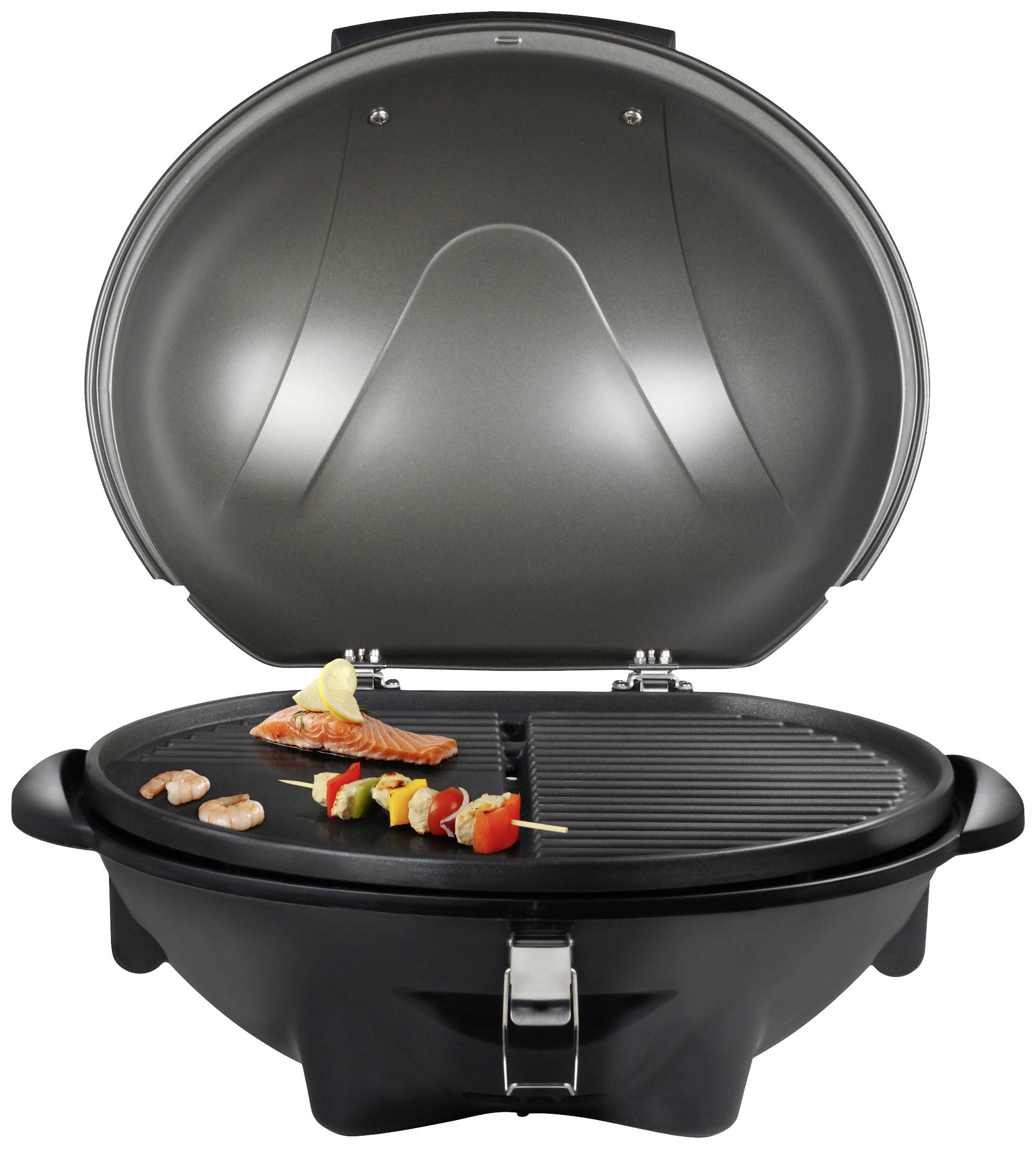 Tristar BQ-2816 Elektro Kugelgrill mit Standfuß Schwarz