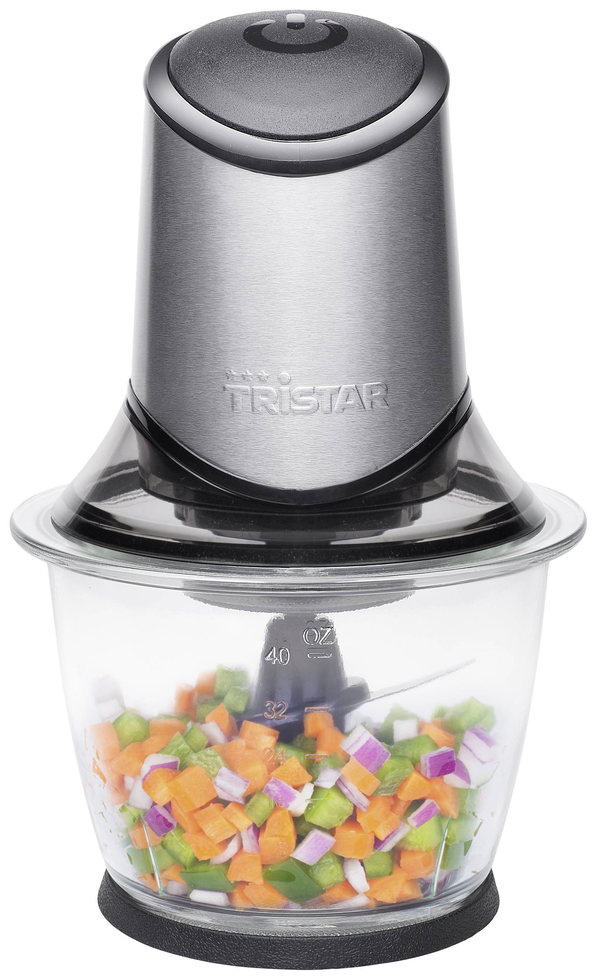Tristar BL-4019 Zerkleinerer 400 W Silber, Schwarz
