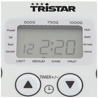 Tristar BM-4586 Brotbackautomat 1kg Weiß Tristar BM-4586 Brotbackautomat 1kg Weiß