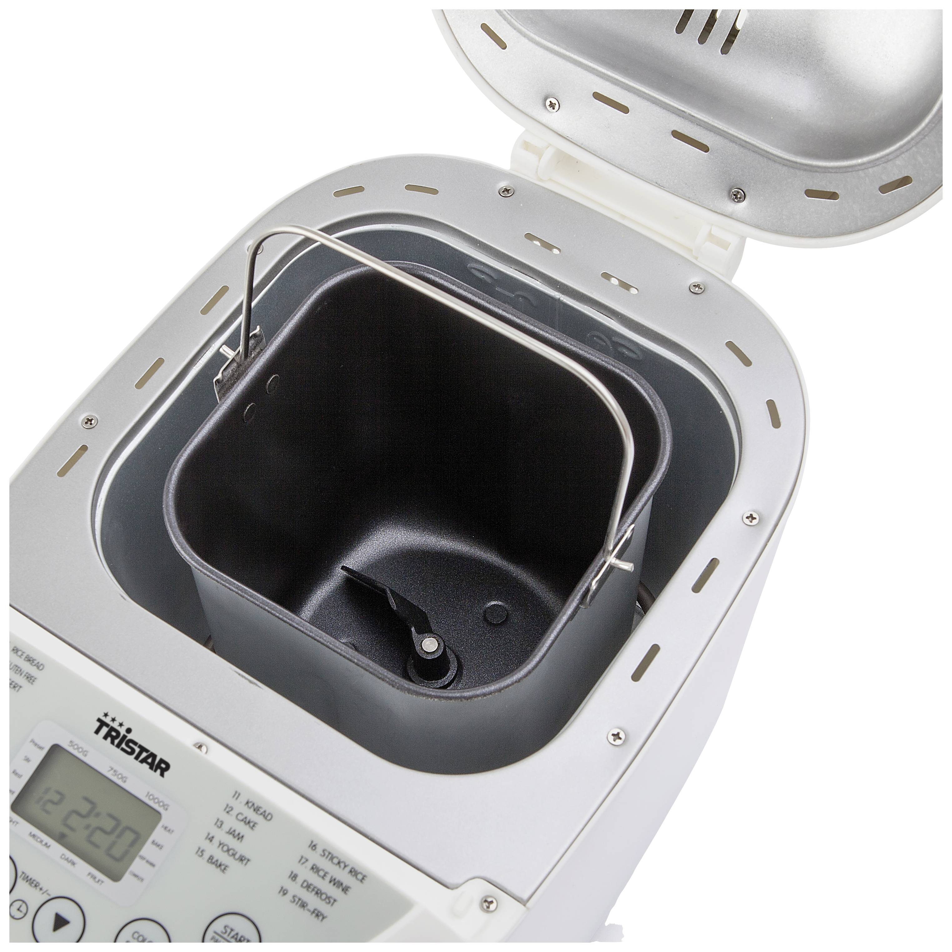 Tristar BM-4586 Brotbackautomat 1kg Weiß