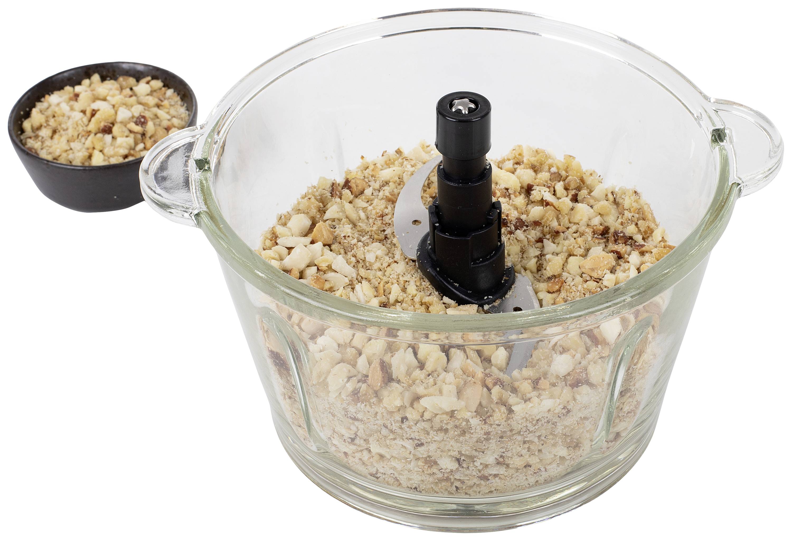 Princess 221052 Zerkleinerer 300W Schwarz, Silber