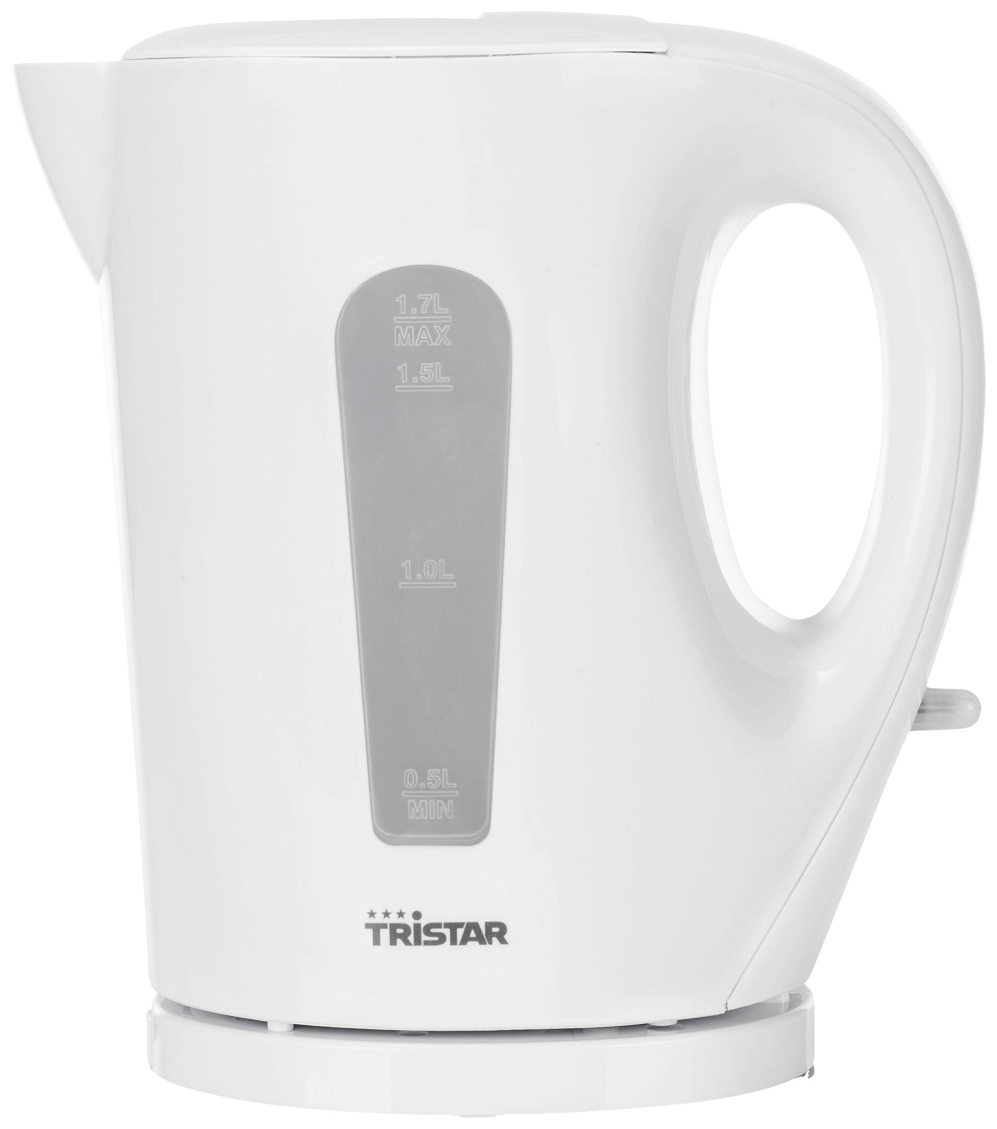 Tristar WK-3380 Wasserkocher Weiß Fassungsvermögen: 1.7 l