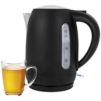 Princess 236032 Wasserkocher Schwarz Fassungsvermögen: 1.7l Princess 236032 Wasserkocher Schwarz Fassungsvermögen: 1.7l