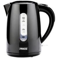 Princess 236017 Wasserkocher Schwarz Fassungsvermögen: 1.7l Princess 236017 Wasserkocher Schwarz Fassungsvermögen: 1.7l