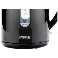 Princess 236017 Wasserkocher Schwarz Fassungsvermögen: 1.7l Princess 236017 Wasserkocher Schwarz Fassungsvermögen: 1.7l