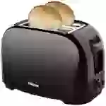 Tristar BR-1025 Toaster mit Brötchenaufsatz Schwarz Tristar BR-1025 Toaster mit Brötchenaufsatz Schwarz