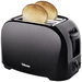 Tristar BR-1025 Toaster mit Brötchenaufsatz Schwarz Tristar BR-1025 Toaster mit Brötchenaufsatz Schwarz