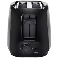 Tristar BR-1025 Toaster mit Brötchenaufsatz Schwarz Tristar BR-1025 Toaster mit Brötchenaufsatz Schwarz