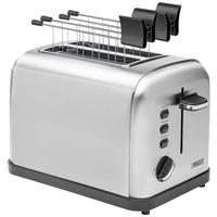 Princess 142354 Toaster mit Brötchenaufsatz Edelstahl Princess 142354 Toaster mit Brötchenaufsatz Edelstahl