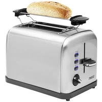 Princess 142354 Toaster mit Brötchenaufsatz Edelstahl Princess 142354 Toaster mit Brötchenaufsatz Edelstahl