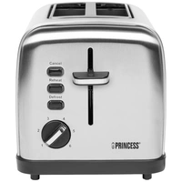 Princess 142354 Toaster mit Brötchenaufsatz Edelstahl Princess 142354 Toaster mit Brötchenaufsatz Edelstahl