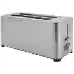 Princess 142402 Doppel-Langschlitztoaster mit Brötchenaufsatz Edelstahl Princess 142402 Doppel-Langschlitztoaster mit Brötchenaufsatz Edelstahl