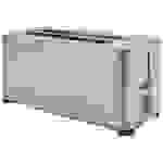 Princess 142402 Double toaster à fente large avec grille spéciale viennoisieries acier inoxydable