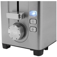 Princess 142401 Langschlitztoaster mit Brötchenaufsatz Edelstahl Princess 142401 Langschlitztoaster mit Brötchenaufsatz Edelstahl