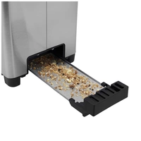 Princess 142401 Langschlitztoaster mit Brötchenaufsatz Edelstahl Princess 142401 Langschlitztoaster mit Brötchenaufsatz Edelstahl