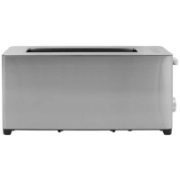 Princess 142401 Langschlitztoaster mit Brötchenaufsatz Edelstahl Princess 142401 Langschlitztoaster mit Brötchenaufsatz Edelstahl