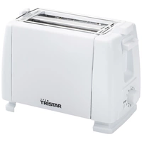 Tristar BR-1009 Toaster mit eingebautem Brötchenaufsatz Weiß Tristar BR-1009 Toaster mit eingebautem Brötchenaufsatz Weiß