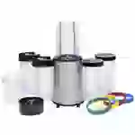 Tristar BL-4445 Standmixer 240W Silber Tristar BL-4445 Standmixer 240W Silber