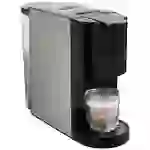 Princess 249450 01.249450.01.001 Kapselmaschine Schwarz, Silber (matt) E.S.E. Pad kompatibel Princess 249450 01.249450.01.001 Kapselmaschine Schwarz, Silber (matt) E.S.E. Pad kompatibel