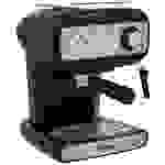 Tristar CM-2276 Espressomaschine mit Siebträger Schwarz 850 W