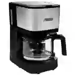 Princess 246030 Kaffeemaschine Schwarz, Silber Fassungsvermögen Tassen=8 Princess 246030 Kaffeemaschine Schwarz, Silber Fassungsvermögen Tassen=8