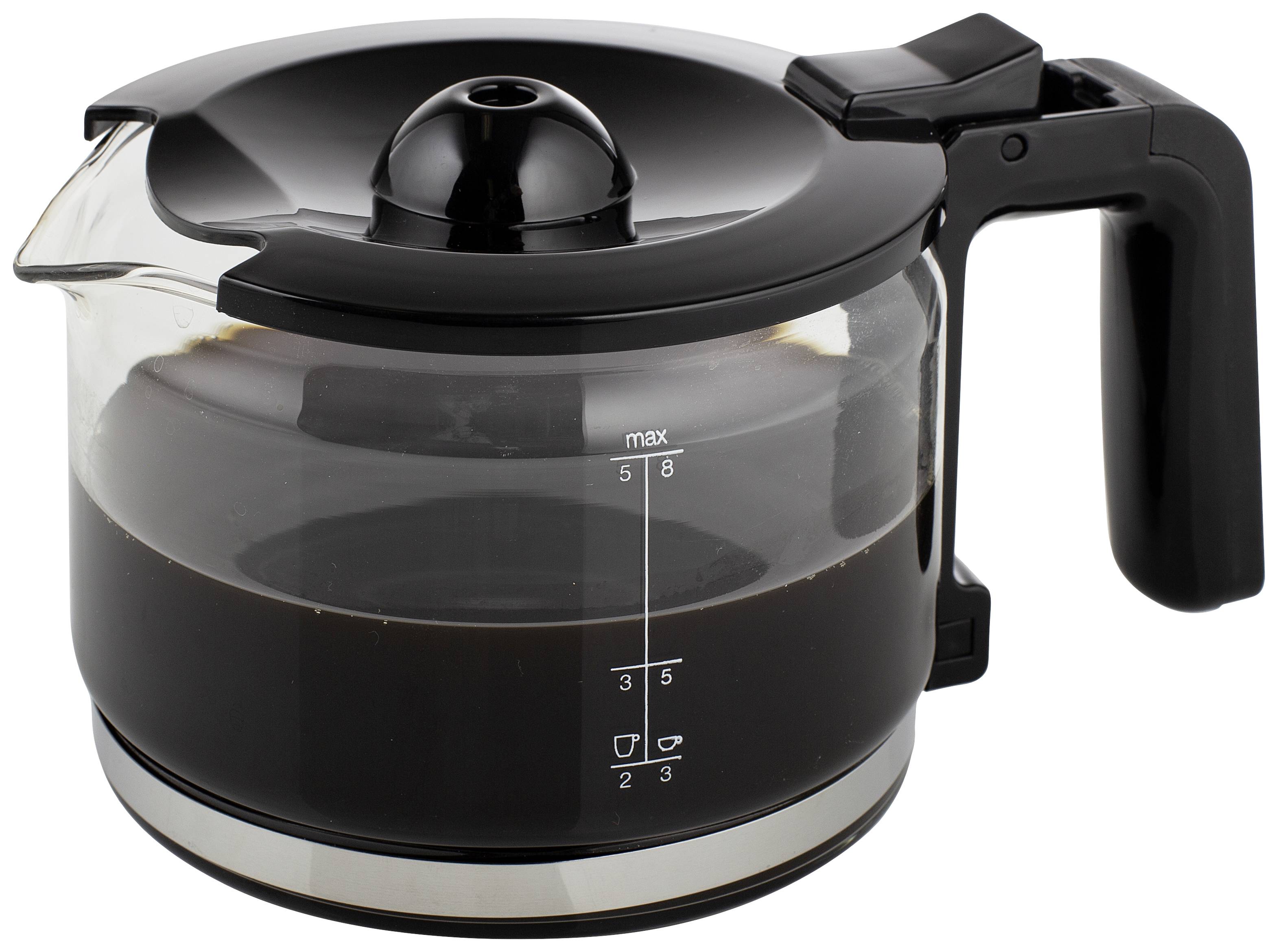 Princess 246030 Kaffeemaschine Schwarz, Silber Fassungsvermögen Tassen=8