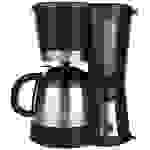 Tristar CM-1234 Kaffeemaschine Schwarz, Edelstahl Fassungsvermögen Tassen=10 Isolierkanne