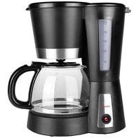 Tristar CM-1236 Kaffeemaschine Schwarz, Silber Fassungsvermögen Tassen=10 Warmhaltefunktion Tristar CM-1236 Kaffeemaschine Schwarz, Silber Fassungsvermögen Tassen=10 Warmhaltefunktion