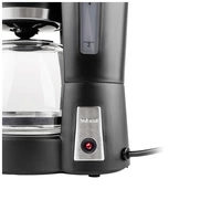 Tristar CM-1236 Kaffeemaschine Schwarz, Silber Fassungsvermögen Tassen=10 Warmhaltefunktion Tristar CM-1236 Kaffeemaschine Schwarz, Silber Fassungsvermögen Tassen=10 Warmhaltefunktion