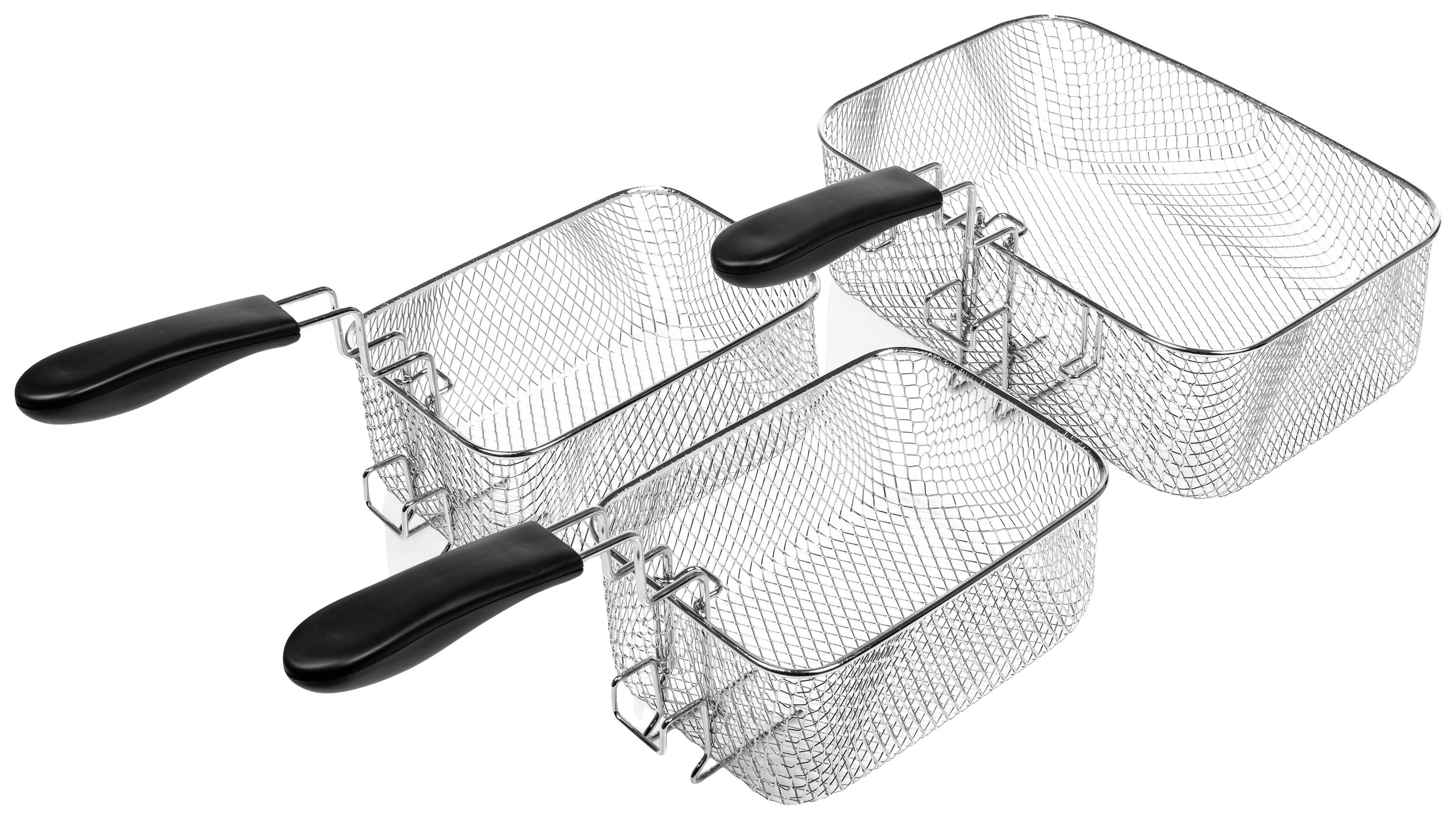 Princess 185000 Kaltzonen Fritteuse 5l 3270W Schwarz, Silber (matt)