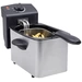 Tristar FR-6919 Kaltzonen Fritteuse 2l 800W Silber (matt) Tristar FR-6919 Kaltzonen Fritteuse 2l 800W Silber (matt)
