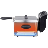 Tristar FR-6919 Kaltzonen Fritteuse 2l 800W Silber (matt) Tristar FR-6919 Kaltzonen Fritteuse 2l 800W Silber (matt)
