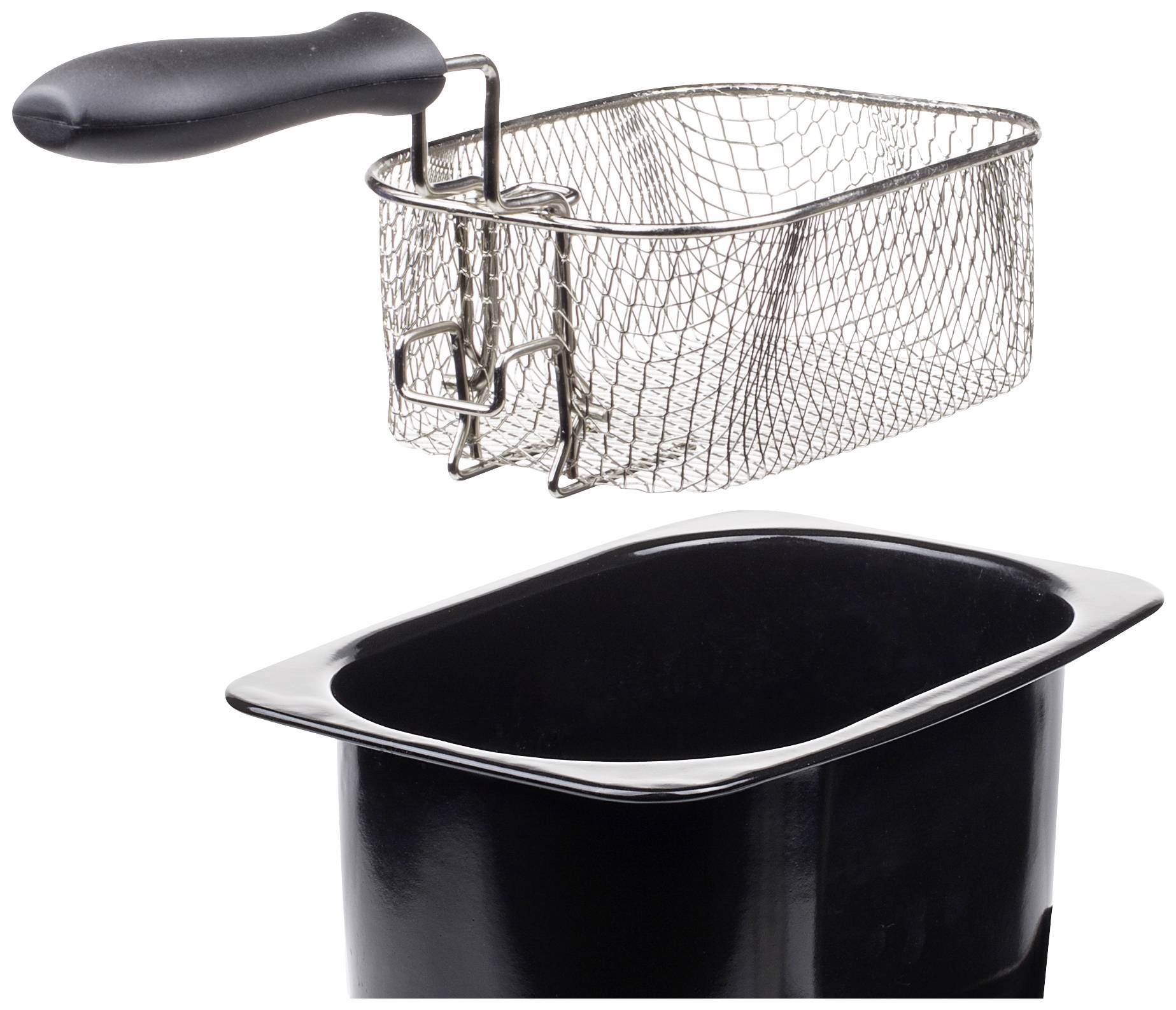 Tristar FR-6919 Kaltzonen Fritteuse 2 l 800 W Silber (matt)