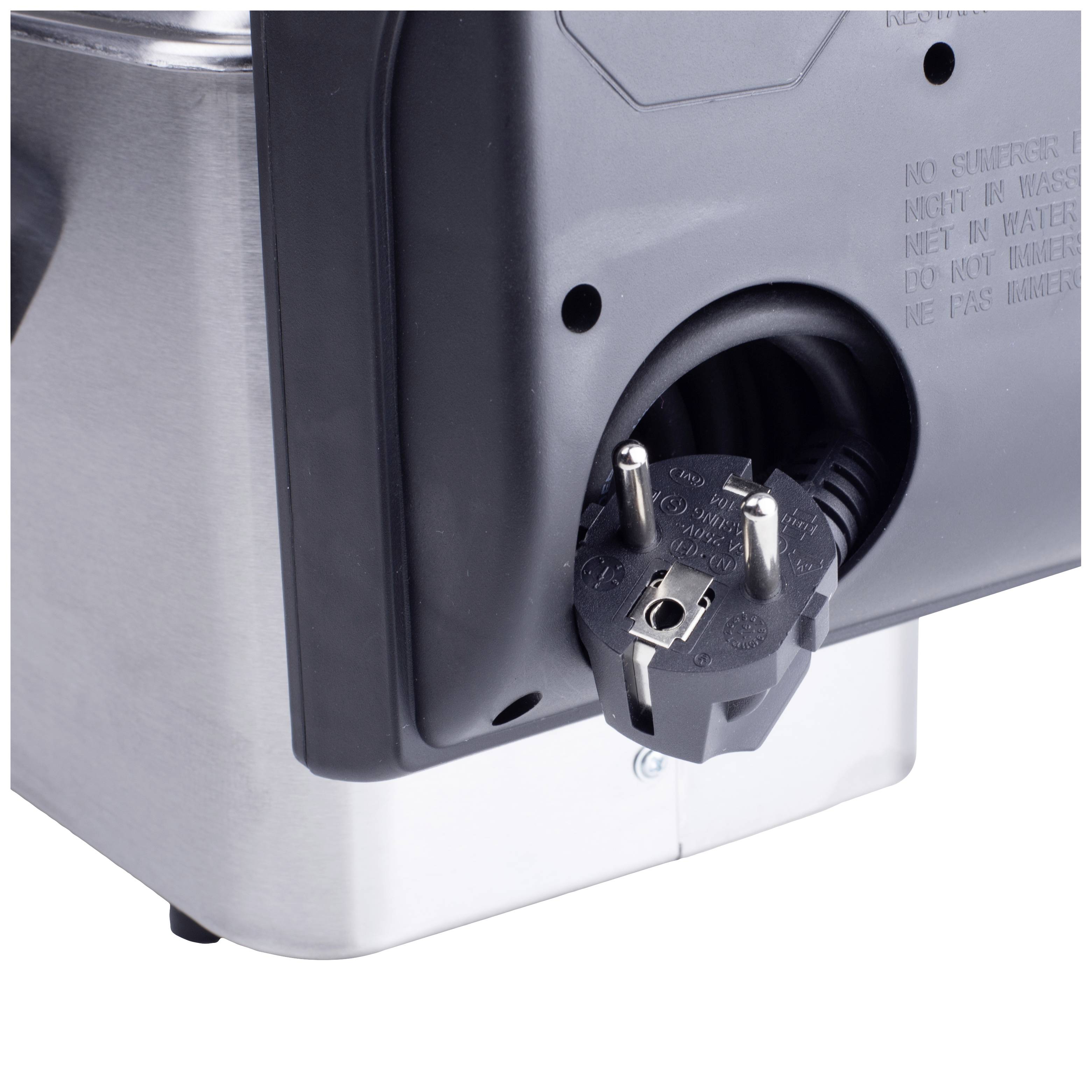 Tristar FR-6919 Kaltzonen Fritteuse 2 l 800 W Silber (matt)