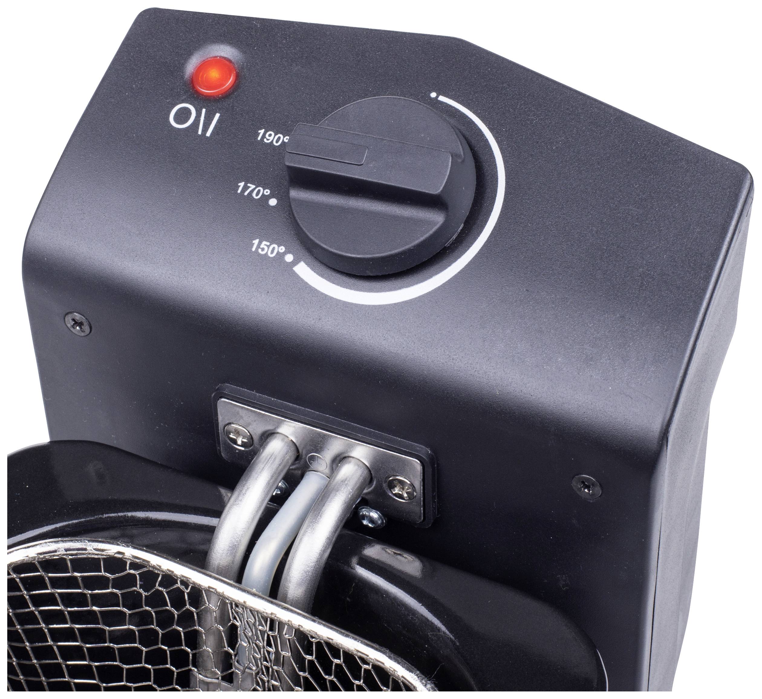 Tristar FR-6919 Kaltzonen Fritteuse 2 l 800 W Silber (matt)