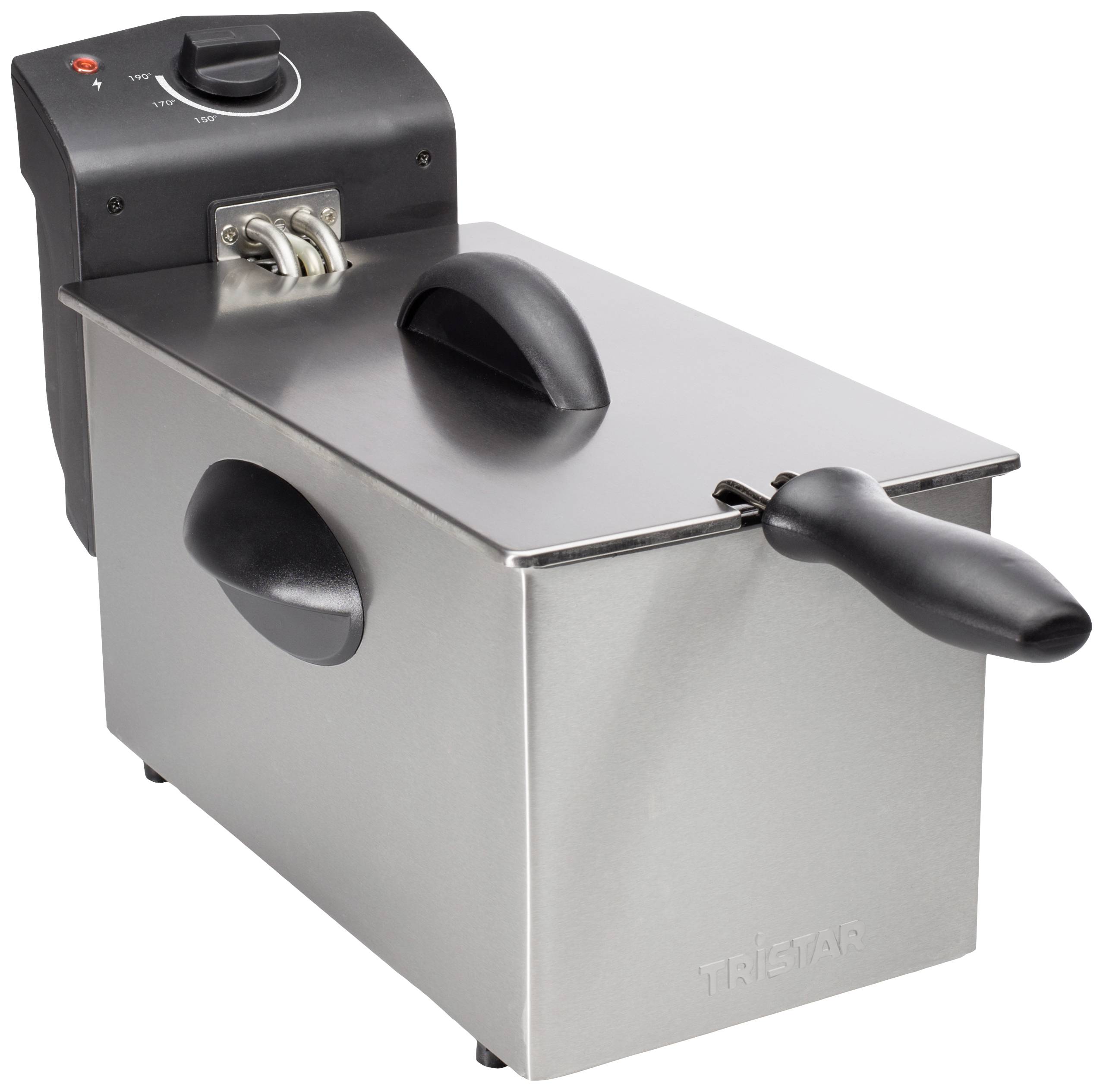 Tristar FR-6935 Kaltzonen Fritteuse 3 l 2000 W Silber (matt)